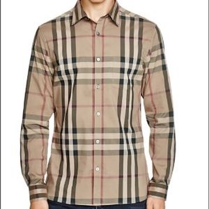 Burberry Nelson Stretch Shirt XXL